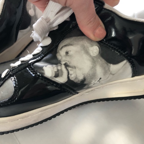 2Pac Tupac Shakur Shoes *Rare Find* - Picture 6 of 8